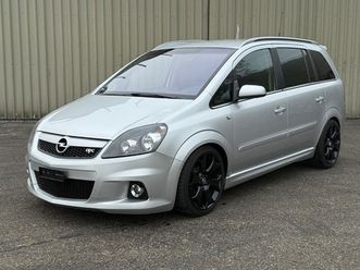 zafira 2.0i 16v turbo opc