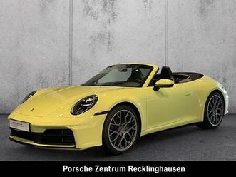 porsche 911 carrera cabriolet