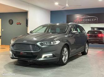 ford mondeo sw 2.0 tdci 150 titanium powershift a