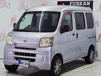 2010 model otomatik daihatsu hi-jet