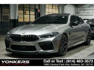 used 2022 bmw m8 gran coupe i