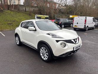 2018 nissan juke 1.5dci tekna (start/stop)