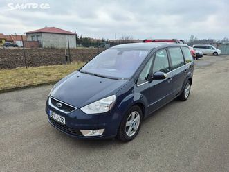 ford galaxy 2,0tdci, 103kw, 7-míst, navi