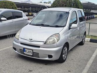 2001 model otomatik toyota funcargo