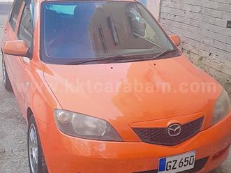 2003 model otomatik mazda demio