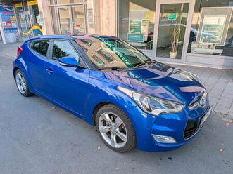 hyundai veloster, 8 fach alu, kamera, navi, keyless