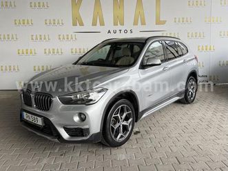2018 model otomatik bmw x1