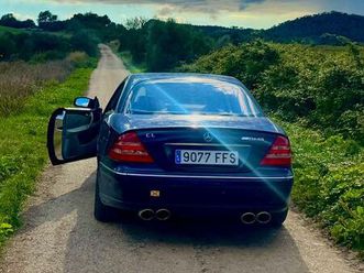 mercedes-benz - clase cl