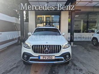 2018 model otomatik mercedes - benz x