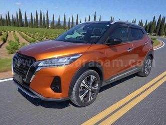 2021 model otomatik nissan kicks