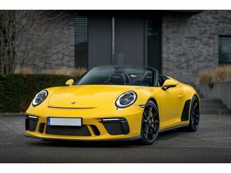 porsche 991 speedster 1 of 1948 | lift | pdls | 1 owner