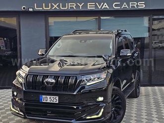 2018 model otomatik toyota land cruiser