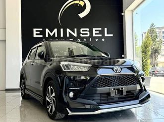 2021 model otomatik toyota raize