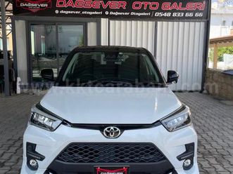 2023 model otomatik toyota raize