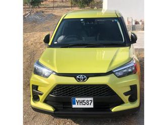 2023 model otomatik toyota raize