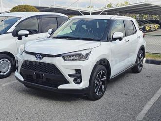 2024 model otomatik toyota raize