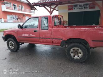 volkswagen taro 1998 taro 4x4