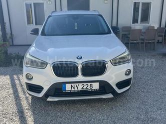 2017 model otomatik bmw x1