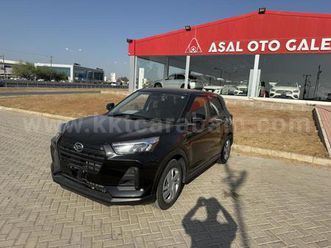 2022 model otomatik daihatsu rocky