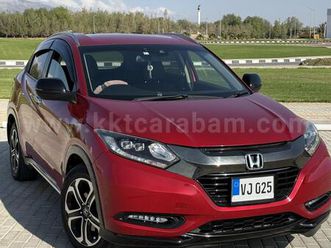 2018 model otomatik honda vezel