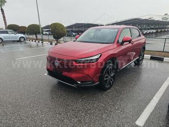 2021 model otomatik honda vezel