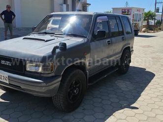 1998 model otomatik isuzu bighorn
