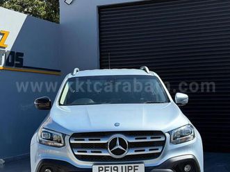 2019 model otomatik mercedes - benz x