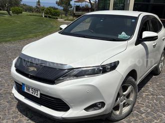 2014 model otomatik toyota harrier