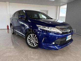 2020 model otomatik toyota harrier