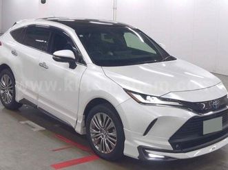 2021 model otomatik toyota harrier
