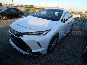 2024 model otomatik toyota harrier