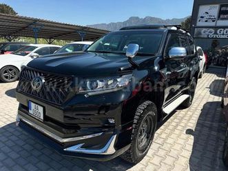 2021 model otomatik toyota prado