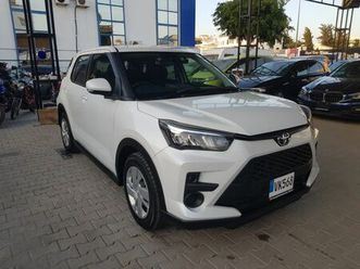 2021 model otomatik toyota raize