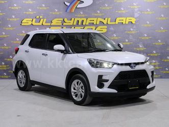 2022 model otomatik toyota raize