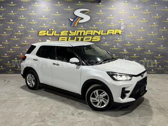 2022 model otomatik toyota raize