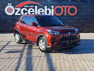 2024 model otomatik toyota raize