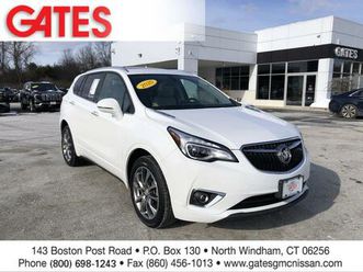 used 2020 buick envision awd essence
