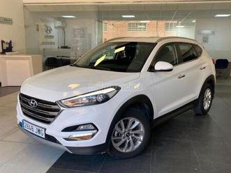 hyundai - tucson 1.7crdi 85kw 115cv bluedrive tecno 4x2