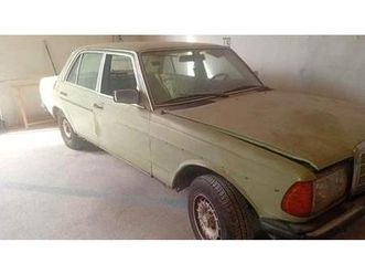 mercedes-benz - clase e w123