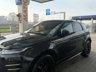 rr evoque 2ª serie range rover evoque 2.0d i4 163 cv awd auto r-dynamic se