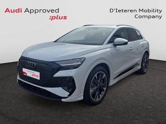 audi q4 e-tron audi q4 s line 45 e-tron 210,00 kw