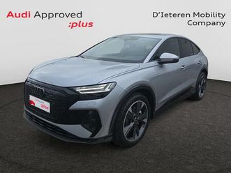 audi q4 sportback e-tron audi q4 sportback corporate s 45 e-tron 210,00 kw