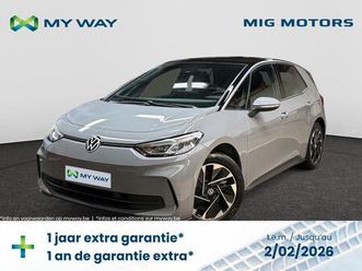 volkswagen id3 id.3 pro life business 58 kwh (204 pk) ///zetelverwarming vooraan + stuurverwarming /// apple carplay & android auto ///