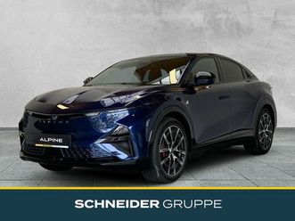 alpine a390 gt navi+dab+acc+4x4+ccs+klima+winterpaket