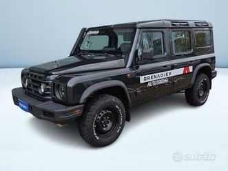 ineos grenadier station wagon 3.0 turbo benzi...