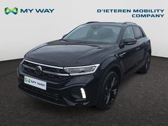 volkswagen t-roc t-roc r-line ultimate black 1.5 tsi 110 kw (150 pk) 7 versnellingen dsg