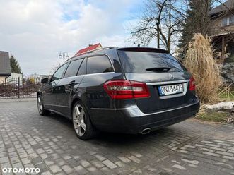 mercedes-benz klasa e 300 cdi dpf blueefficiency 7g-tronic avantgarde