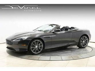 used 2012 aston martin virage volante convertible 2d jacksonville fl 32207