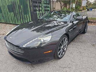 used 2012 aston martin virage volante jacksonville fl 32207