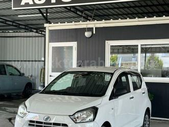 2020 model otomatik daihatsu mira